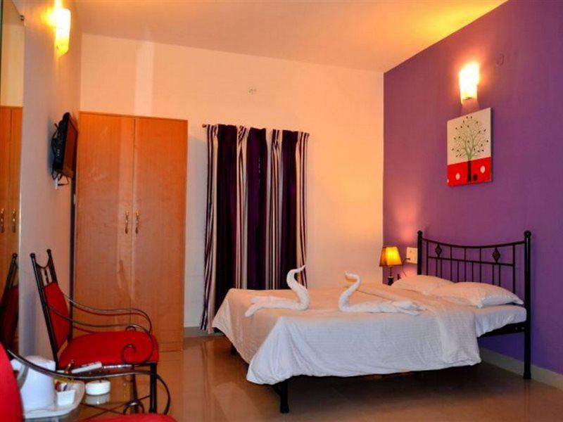Hotel Garima Of Mandrem Exterior foto