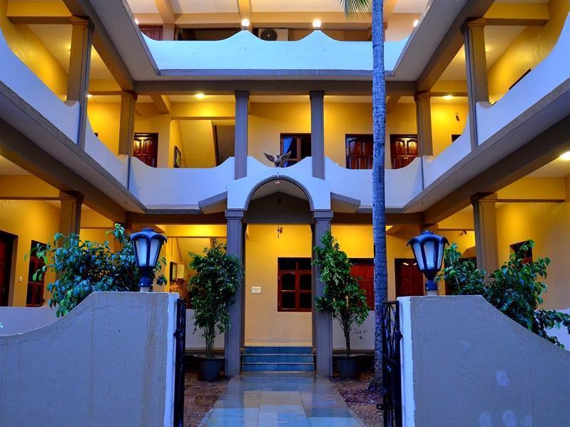 Hotel Garima Of Mandrem Exterior foto