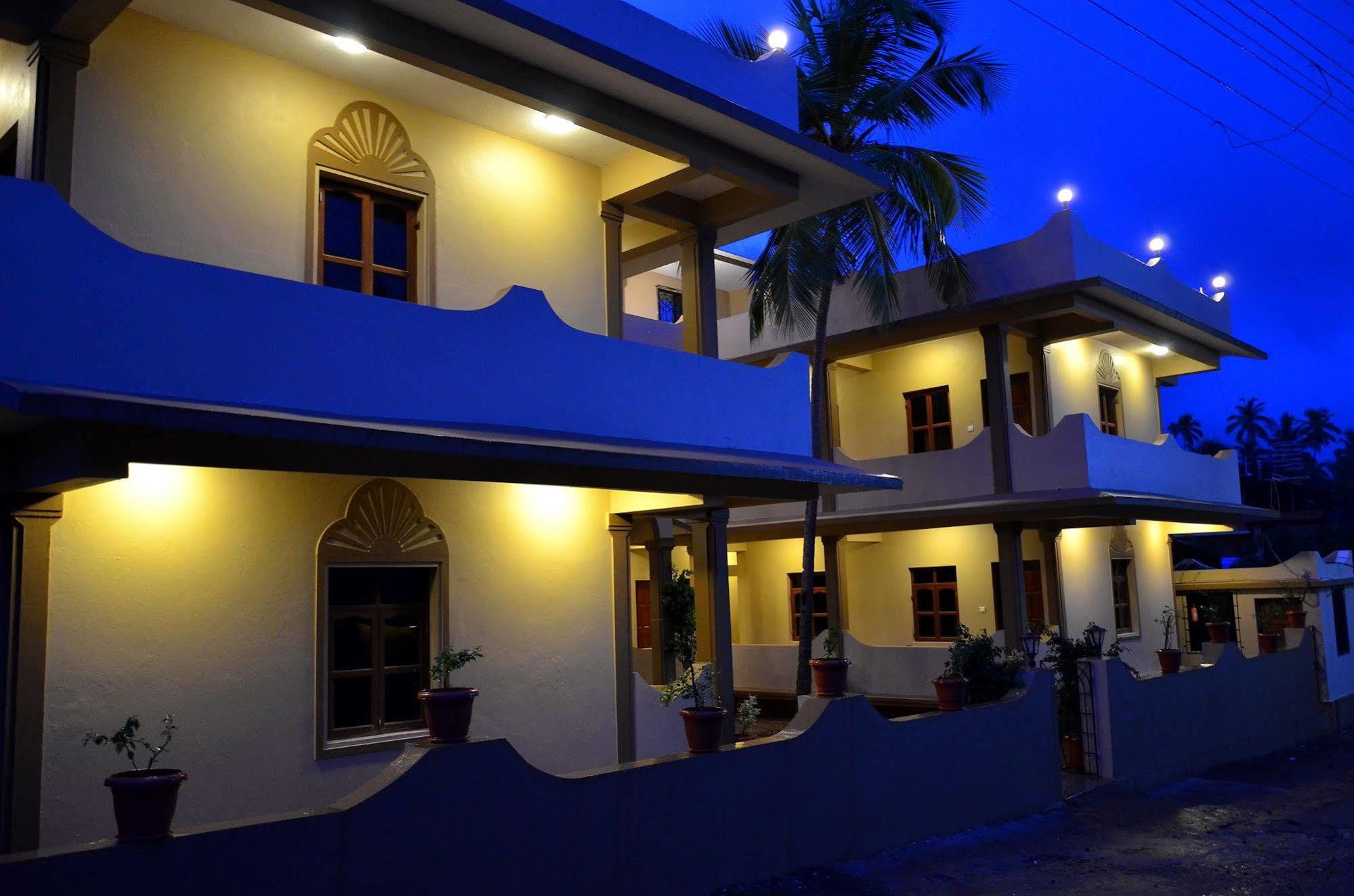 Hotel Garima Of Mandrem Exterior foto