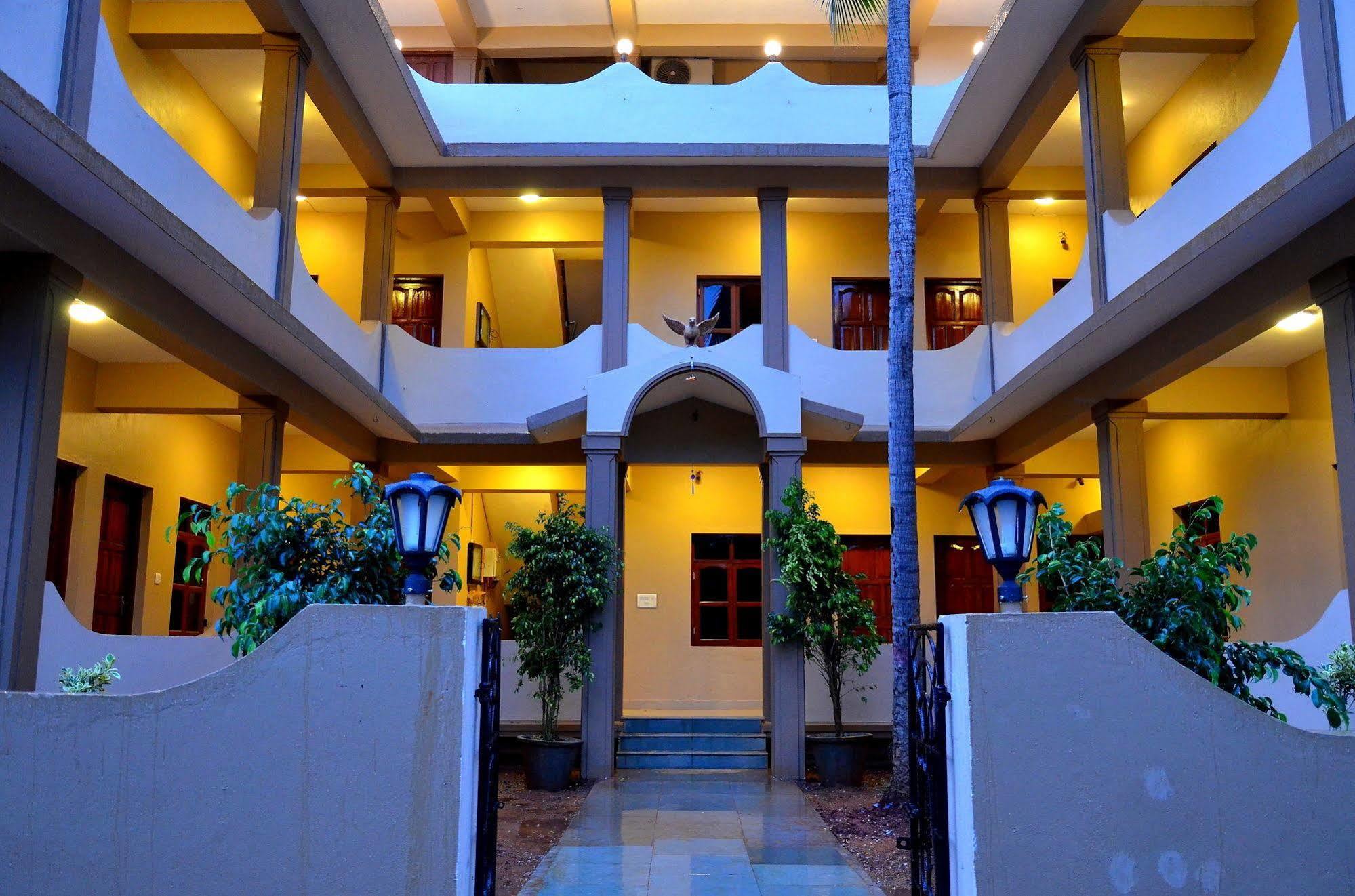 Hotel Garima Of Mandrem Exterior foto