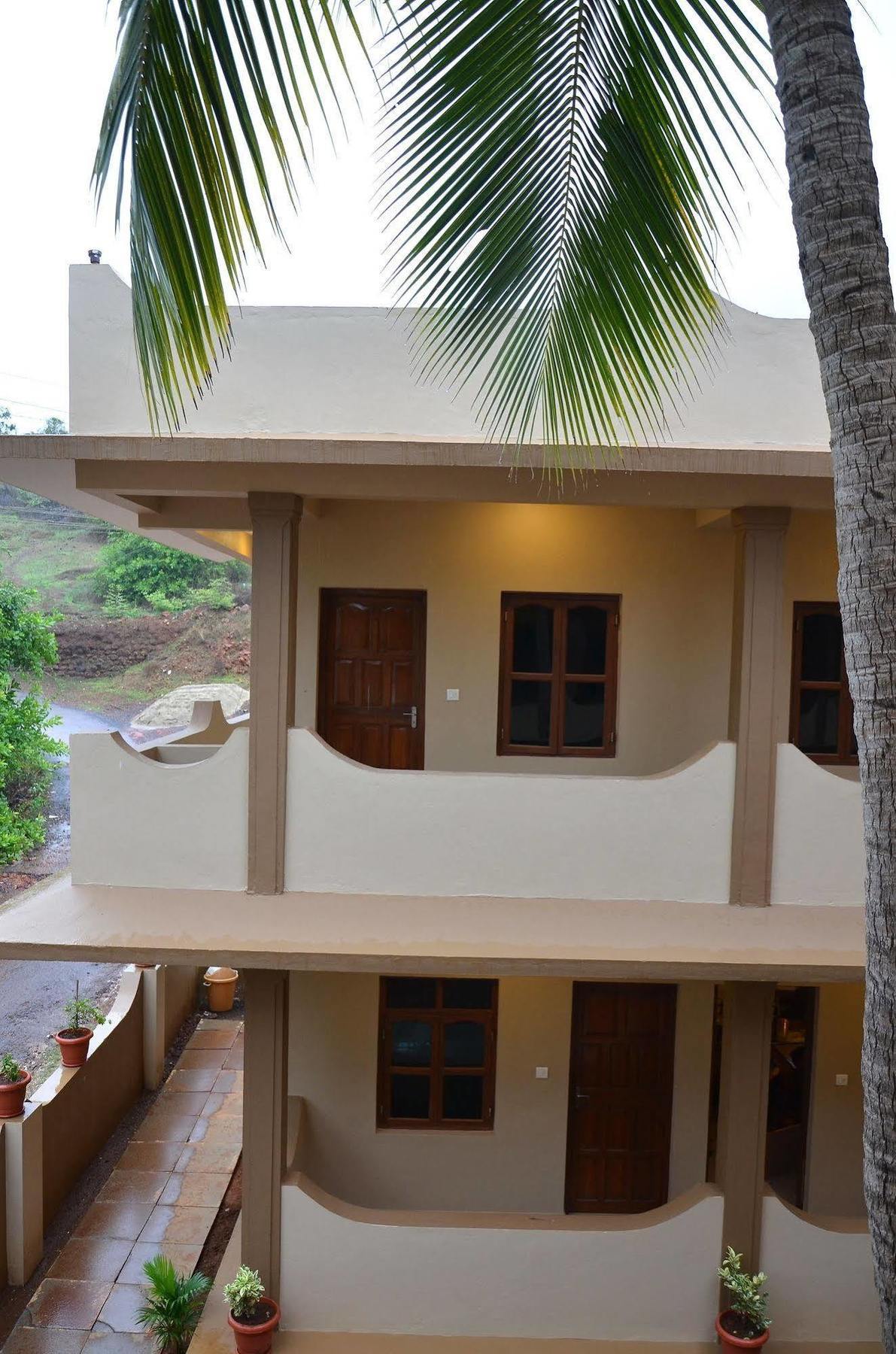 Hotel Garima Of Mandrem Exterior foto